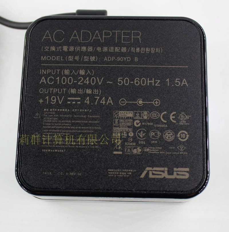 原装华硕笔记本X550D K550D A55V ADP-90YDB K555Z V505L A43S K5