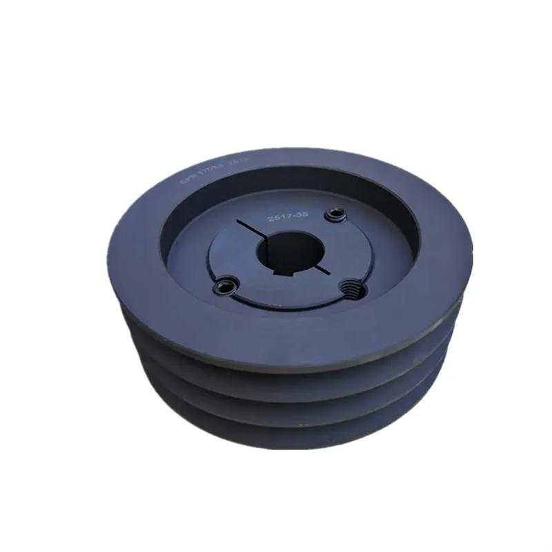SPC锥套式皮带轮单槽两三四五六快装锁V-belt pulley sleeve 现货