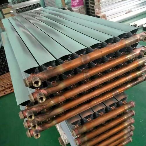 铜铝复合暖气片家用水暖散热器集中供暖壁挂炉散热片壁挂式立式