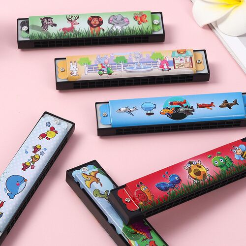 儿童口琴幼儿园生日礼物全班学生奖品创意礼品口哨风琴地摊小玩具