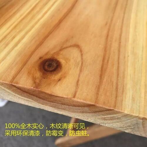 实木折叠圆桌简约方桌子家用小饭桌便携圆形手提桌小户型吃饭桌子