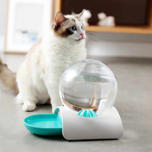 宠物猫咪饮水机流动不插电自动猫喝水神器循环狗狗饮水器猫咪用品