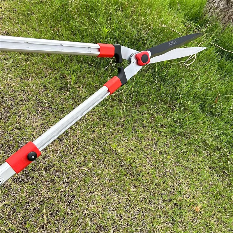 佐川吉1036TA伸缩绿篱剪园林花剪修花修枝剪花木剪修草坪园艺剪刀