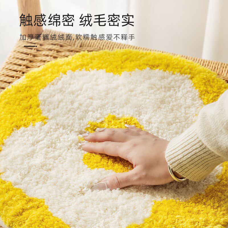 坐垫椅子椅垫办公室久坐椅垫学生凳子板凳垫子屁股圆形加厚软垫子
