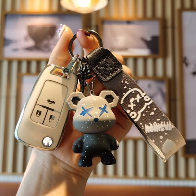 雪佛兰车钥匙套科鲁兹科鲁泽RS创酷迈锐宝赛欧3三科沃兹包壳扣男