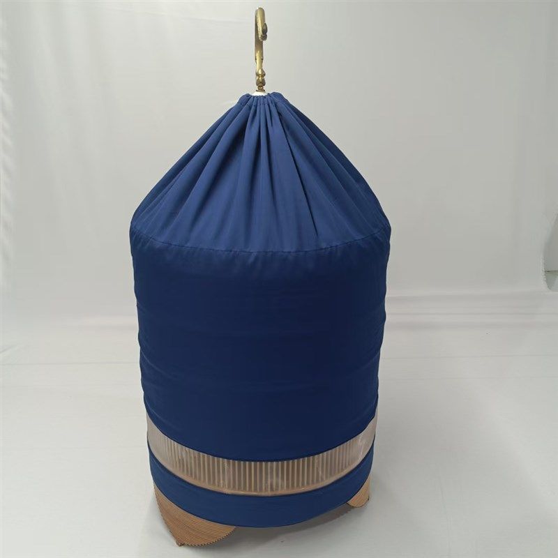 网纱款画眉鸟笼布笼衣36鸟笼牀包透气防臭款换毛笼衣双层广笼布