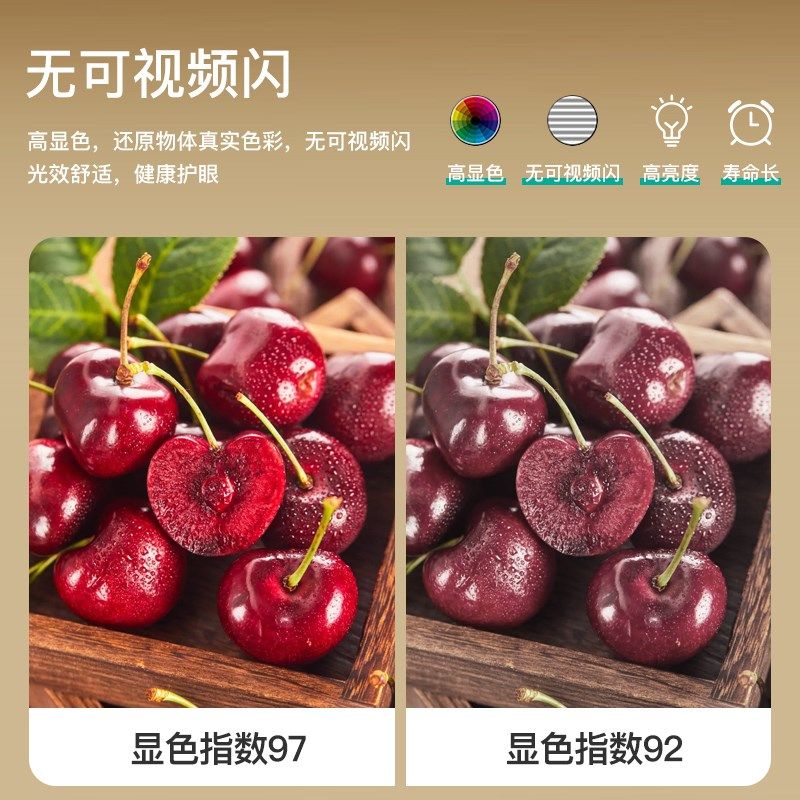 5000k嵌入式牛眼灯97显指可调角度服装女童装婚纱建材店商用射灯图片