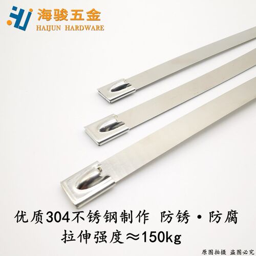 桥架扎带盖板抱箍不锈钢电缆桥架卡子盖板扣锁扎带304不锈钢线槽