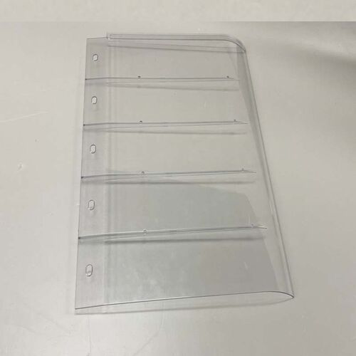 PC隐形雨棚户外防雨棚透明遮雨充电桩窗户阳台电箱热水器无支架棚