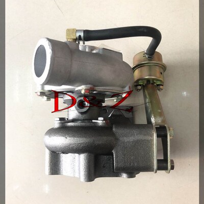 玉柴四缸发动机E02F6-1118100-502江雁配套 TY1221涡轮增压器