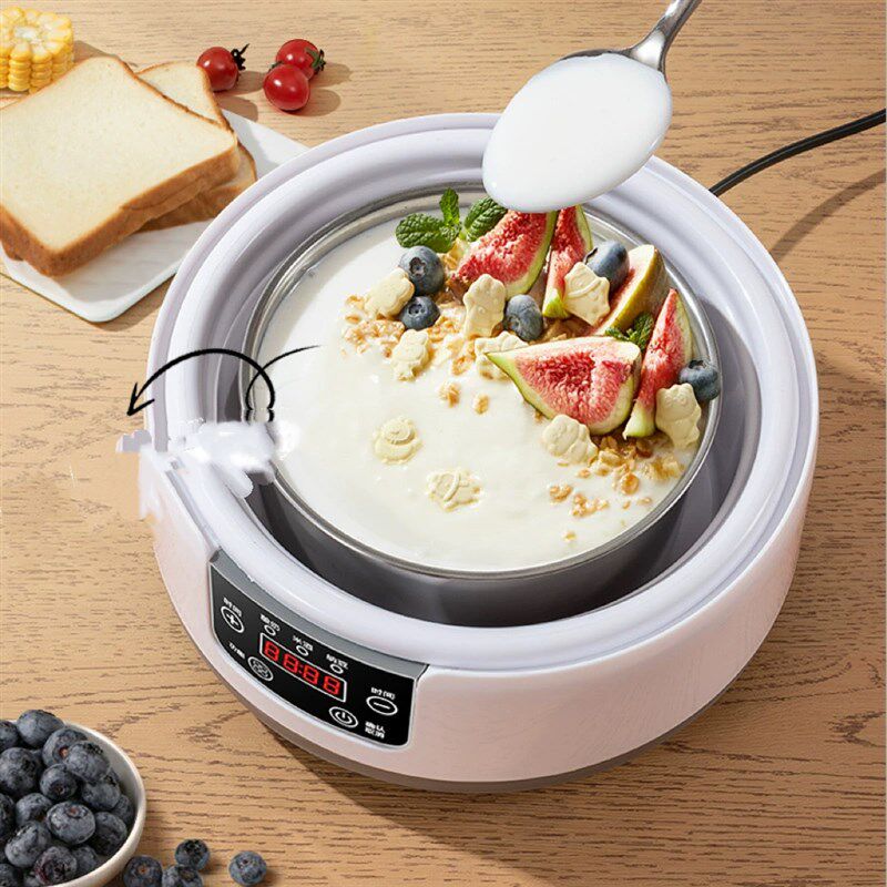 出口110V220V伏酸奶机家用全自动恒温酸奶机小型纳豆机米酒发酵机