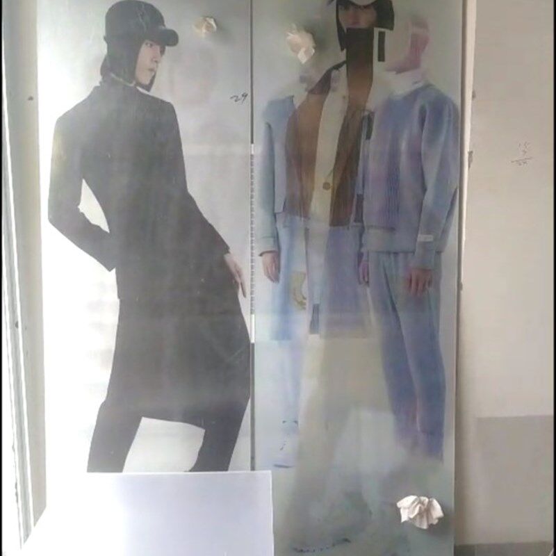 裸眼3D立体广告设计加工光栅变幻变画展览展示大幅面橱窗道具定制