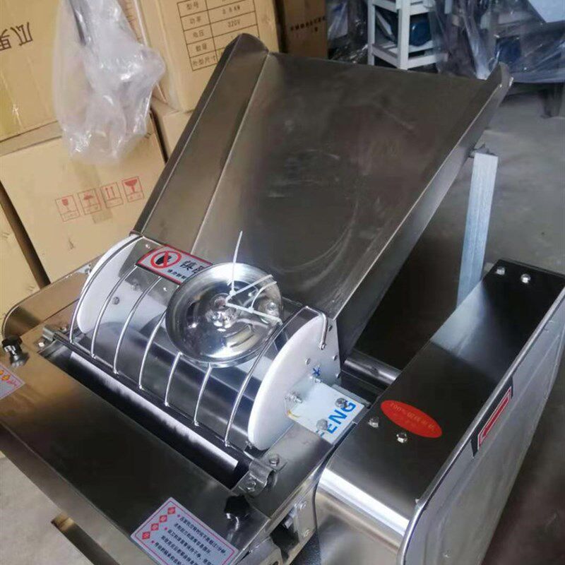 帝豪高速压面机130全不锈钢面皮机包子馒头立式饺皮擀轧兰州拉面