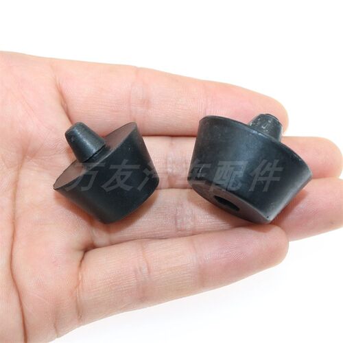 适用标致307机盖缓冲垫雪铁龙世嘉/凯旋引擎盖减震胶块限位橡胶墩