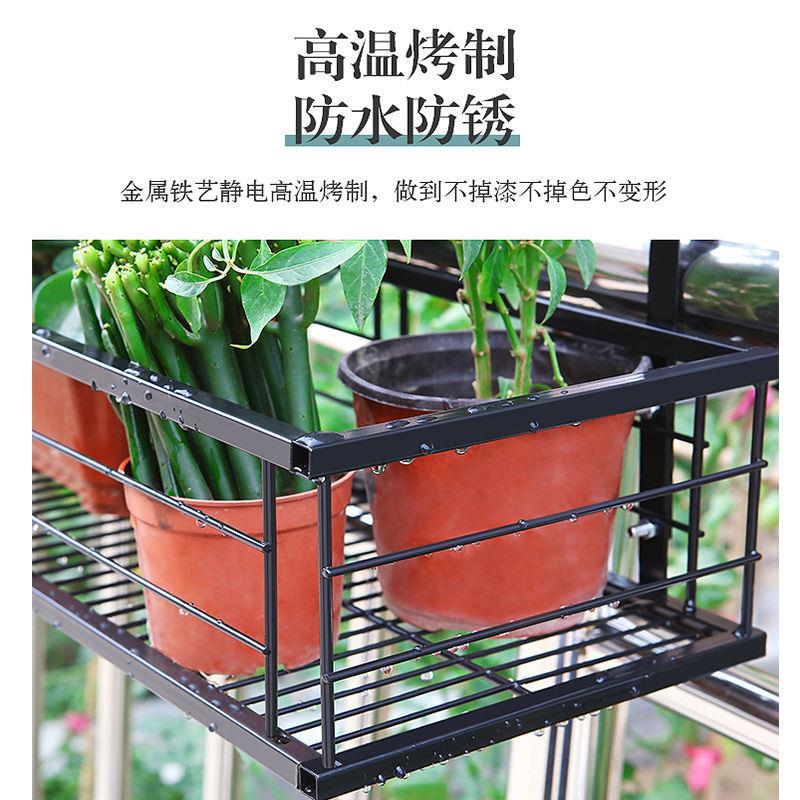 阳台花架挂式悬挂壁置物架欧式铁艺吊兰绿萝多肉花架子阳台花盆架