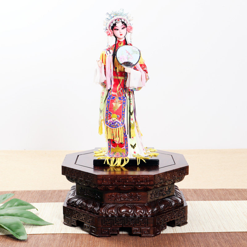 黑檀木莲花底座八角形大尺寸实木佛像雕像观音如来菩萨花梨木木托