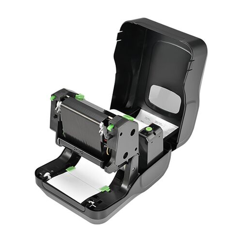 zenpert先擘4T520/530条码标签打印机碳带洗水唛价格贴纸珠宝打印
