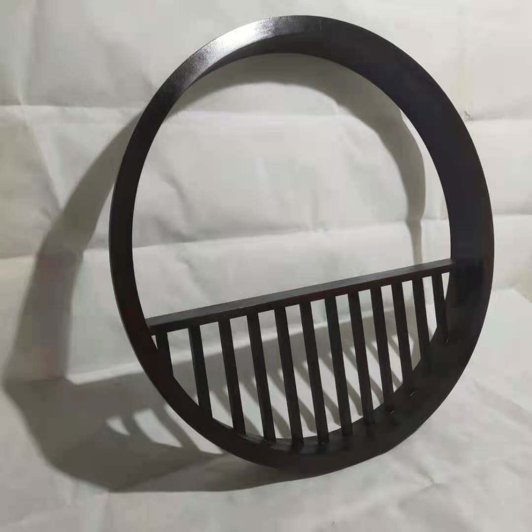 实木圆形框架装饰框窗户包边套框隔断垭口墙洞框线条厂家定制包邮