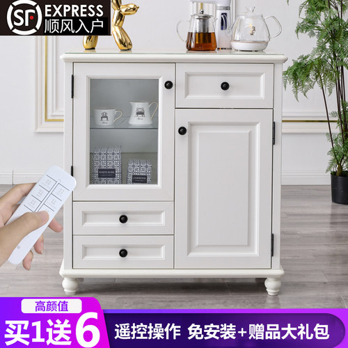 欧式茶吧机家用客厅全自动2026笛浪一体柜子高端智能新款带饮水机