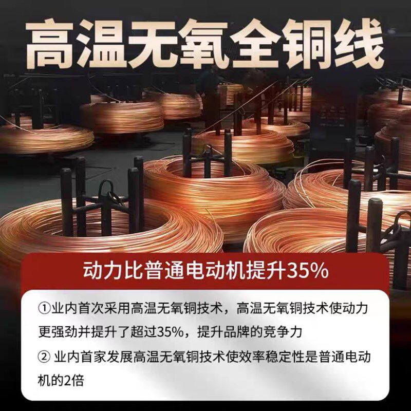 不锈钢双网纯铜轴流风机家用厨房排气扇换气扇高速抗油污防腐蚀