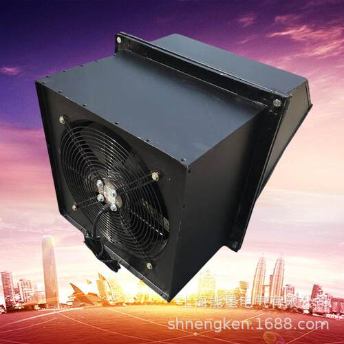 低噪声方形壁式轴流边墙风机WEXD-800可用于局部通风风力强劲