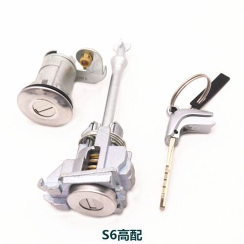 适用于比亚迪S6全车锁 M6 S7 唐前车门锁芯左前门锁芯钥匙锁芯配