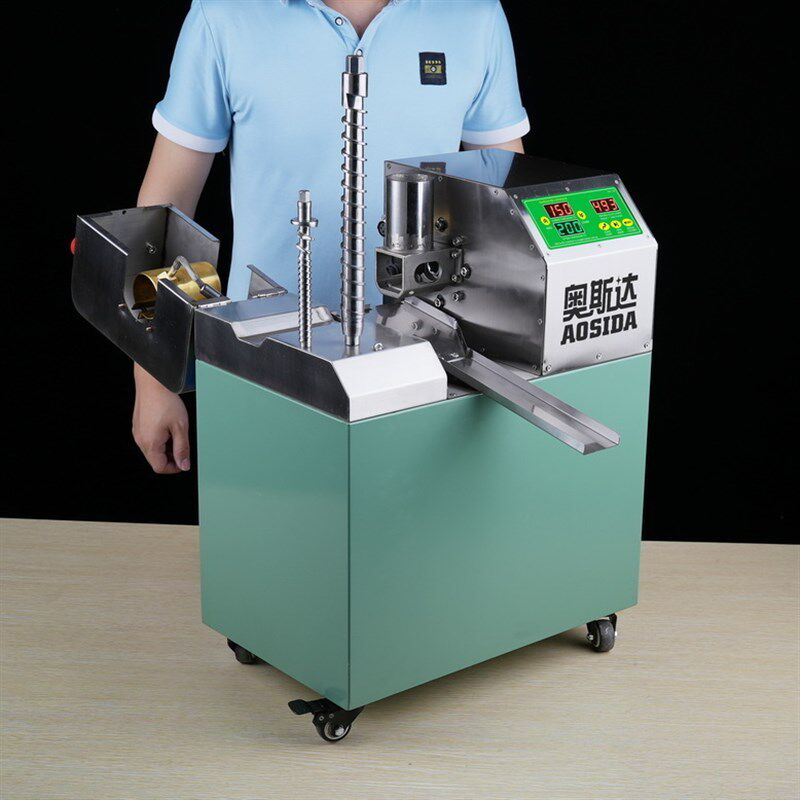 奥斯达小型榨油机商用多功能食堂压榨机全自动冷热榨两用节能摆摊