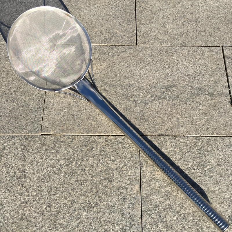 40-60-80目细网长把加密网漏勺煮熟食打沫撇油沫炸辣椒过滤网抄子