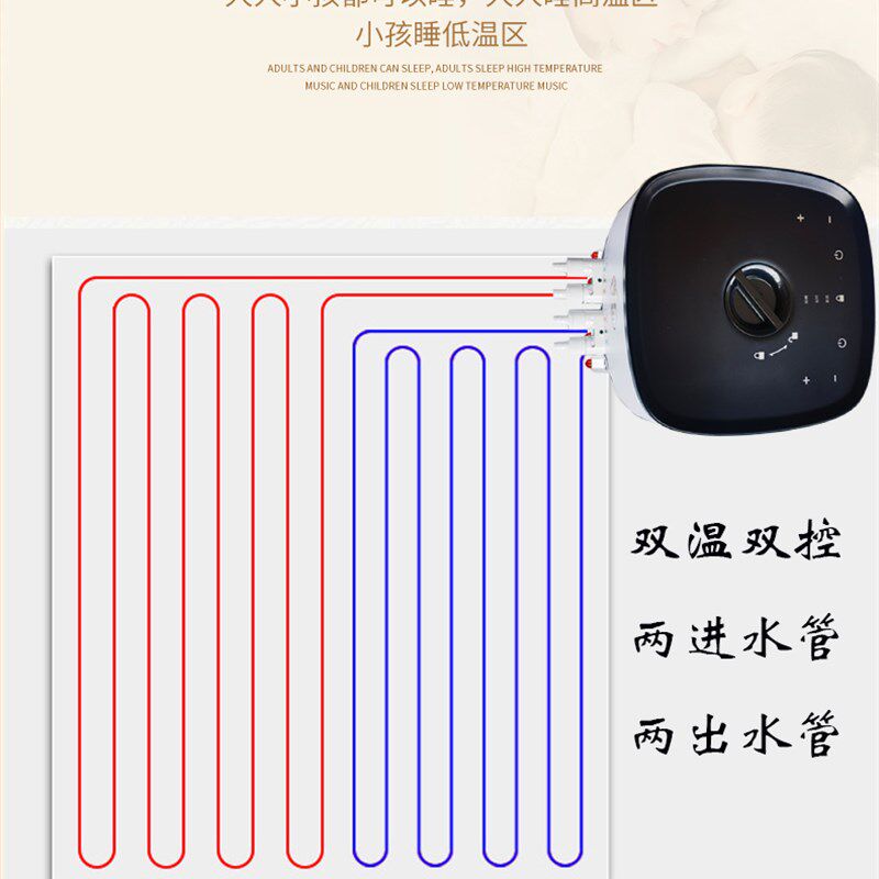 水暖炕水热炕水炕热水暖电热炕水循环 家用电加热水炕