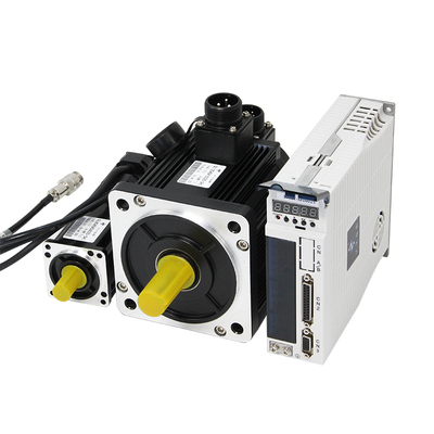 400W750W1KW1500W3800W永磁同步交流220V伺服电机驱动器套装包邮