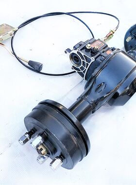 电动三轮车配件齿轮箱变档拉线 变档把 挂档拉杆 牙包变档拉线