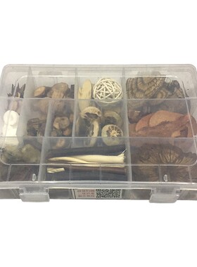 原木礼盒幼儿园低结构区域活动材料diy自然原木片木头干果干树枝
