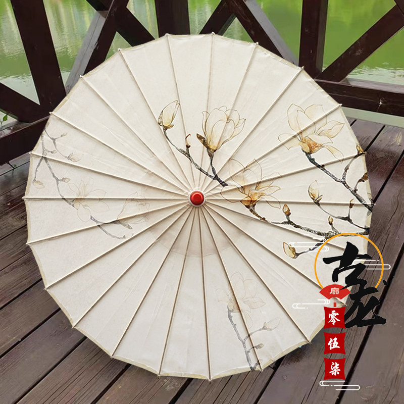 夏辉人间烟火舞蹈伞演出70厘米中国风油纸伞古风伞古典舞伞道具伞图片