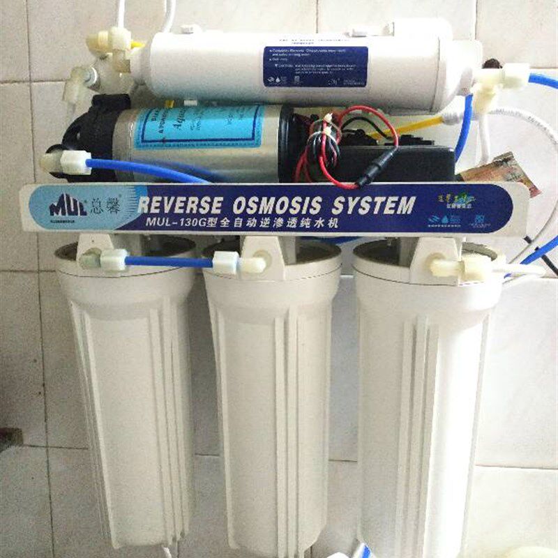 总馨净水器滤芯前三级全套装家用净水机过滤器10寸PP棉活性炭通用