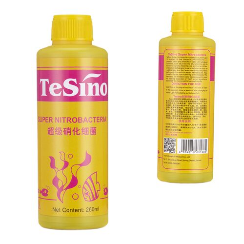 TeSino德中超级硝化细菌 水族净水剂鱼药净化水质稳定剂药水剂