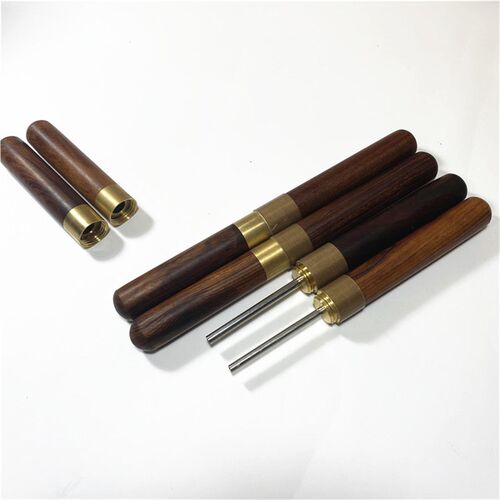 【刘立华工作室】苏工折扇烫钉工具 牛角钉烫锥 扇轴烫钉维修折扇