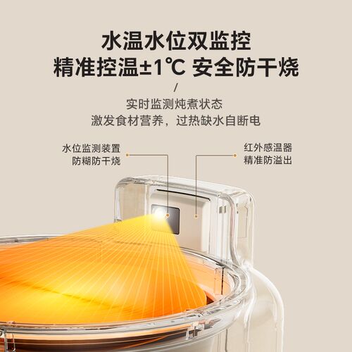 lotor徕多小圆吨养生壶纯全玻璃煮茶烧水壶办公室小型家用多功能