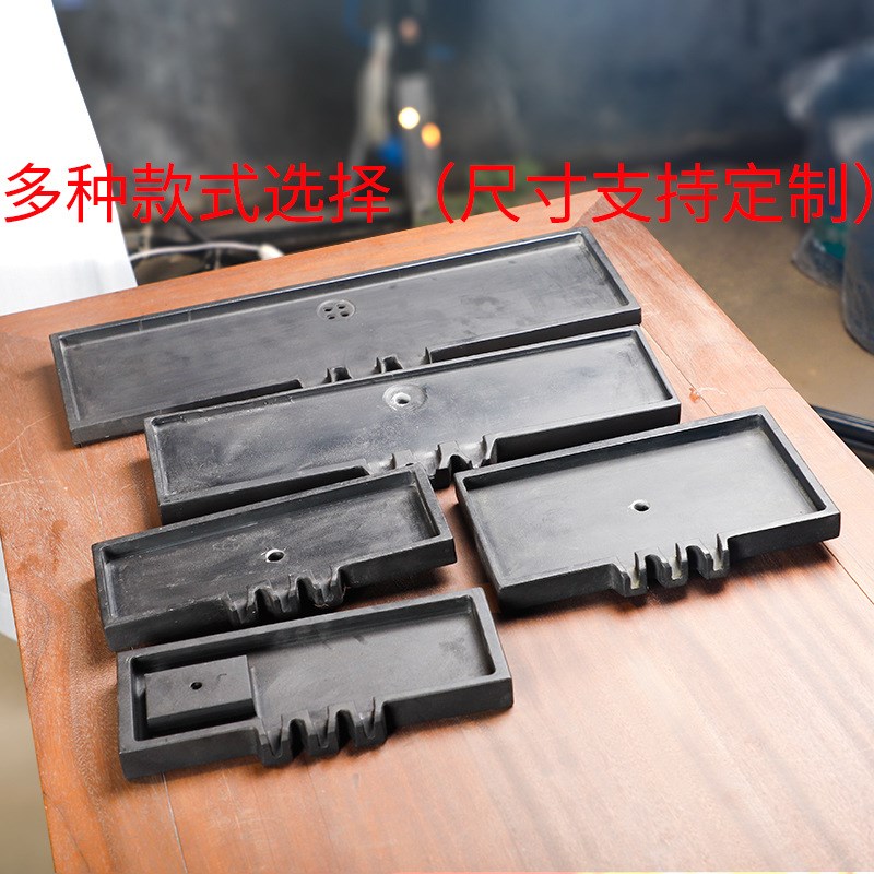 乌金石流水头盘鱼缸上造景摆件家用简约循环瀑布流水配件招财玄关