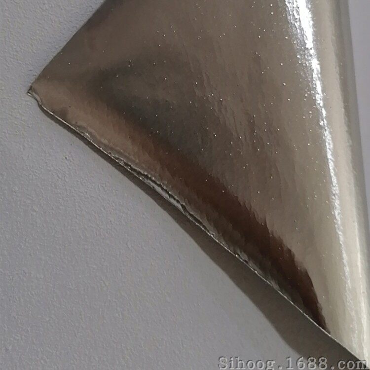 适用于户外水泥路沥青路面粗糙面广告喷绘材料 铝箔背胶防滑地板