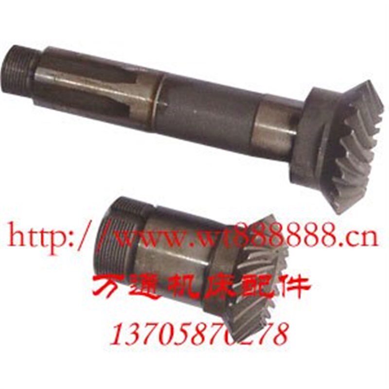 齐齐哈尔X6132铣床配件 螺旋伞齿轮 Z19 6-308 20齿长152