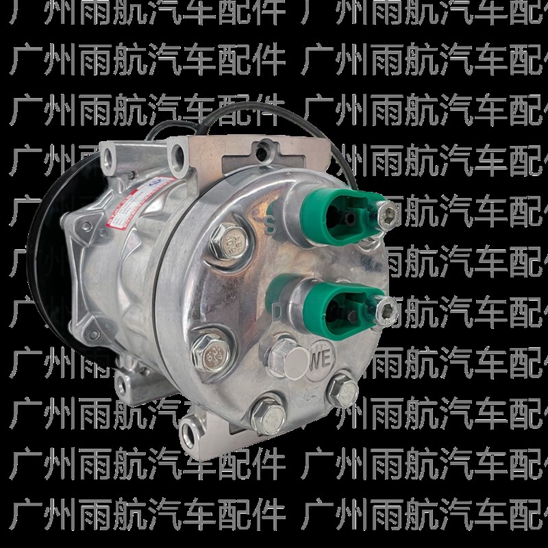 全新三田压缩机适用挖掘机神钢200-8-6挖机神岗140/260空调制冷泵
