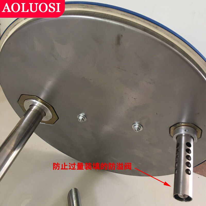 气动真空换液器吸油机换油双向吸排两用推车式气力式移液泵奥洛斯