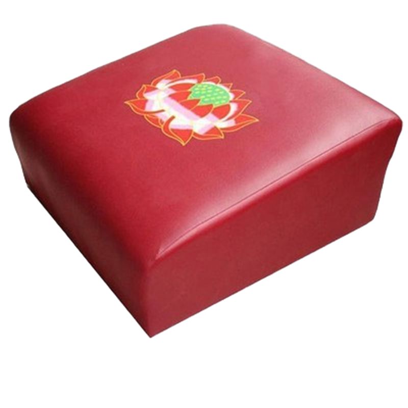 拜佛家用拜垫佛凳磕头佛垫拜凳蒲团寺庙打坐垫子菩萨椅凳莲花跪垫