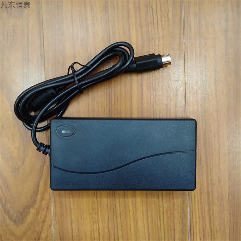 GP佳博1124D 1324D条码标签打印机圆孔三针电源充电适配器线24V3A