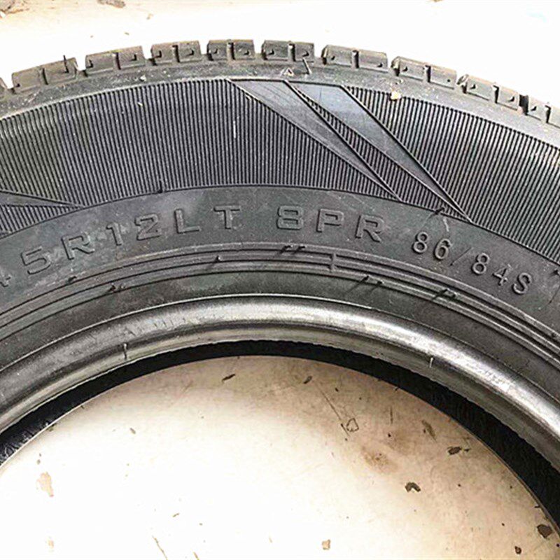 全新三轮车微型货车四轮车155R12 145r12LT真空轮胎450-12外胎