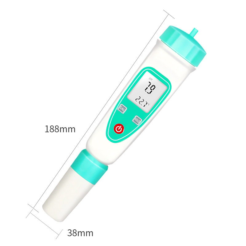 PH值测试笔PH计检测水质酸碱度水产养殖鱼塘水族箱草鱼缸检测PH值