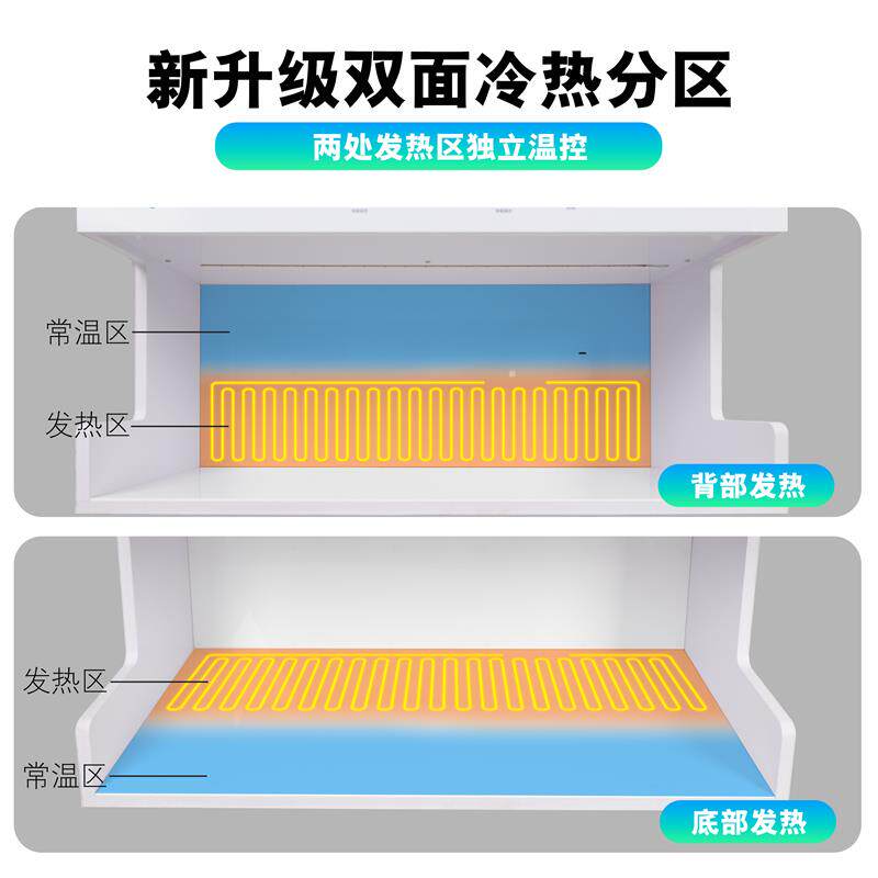 蛇饲养箱爬宠箱地暖加热爬虫箱智能恒温箱亚克力蛇饲养箱大型蛇箱