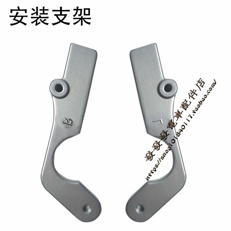 适用于小牛M1电瓶动摩车后脚蹬搁脚踩脚踏板铝合金小牛M1改装配件