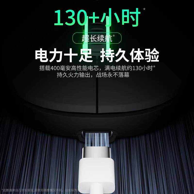 自带充电游戏电竞台式笔记本电脑办公有线宏编程无线蓝牙鼠标