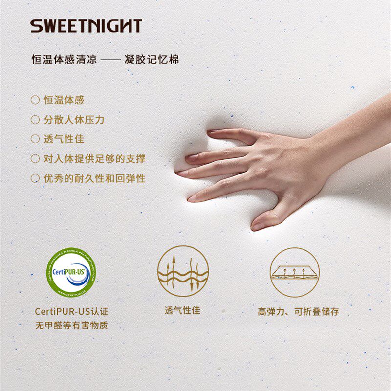 SW记忆棉床垫软垫薄款乳胶褥子宿舍单人家用榻榻米垫子可折叠定制